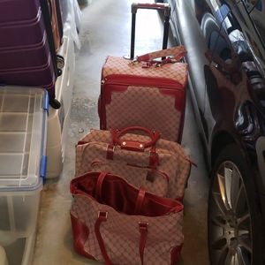 Lauren by Ralph Lauren luggage set (3 pieces)